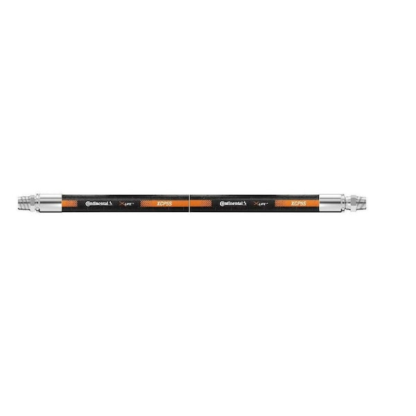 Hydraulic Hose Assembly - 3/8" ID 96" Length - 3/8" MP x 3/8" MPX - 5100 psi
